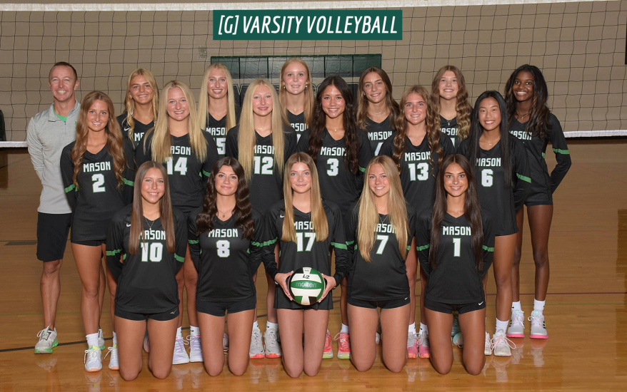 Girls Varsity Volleyball Team